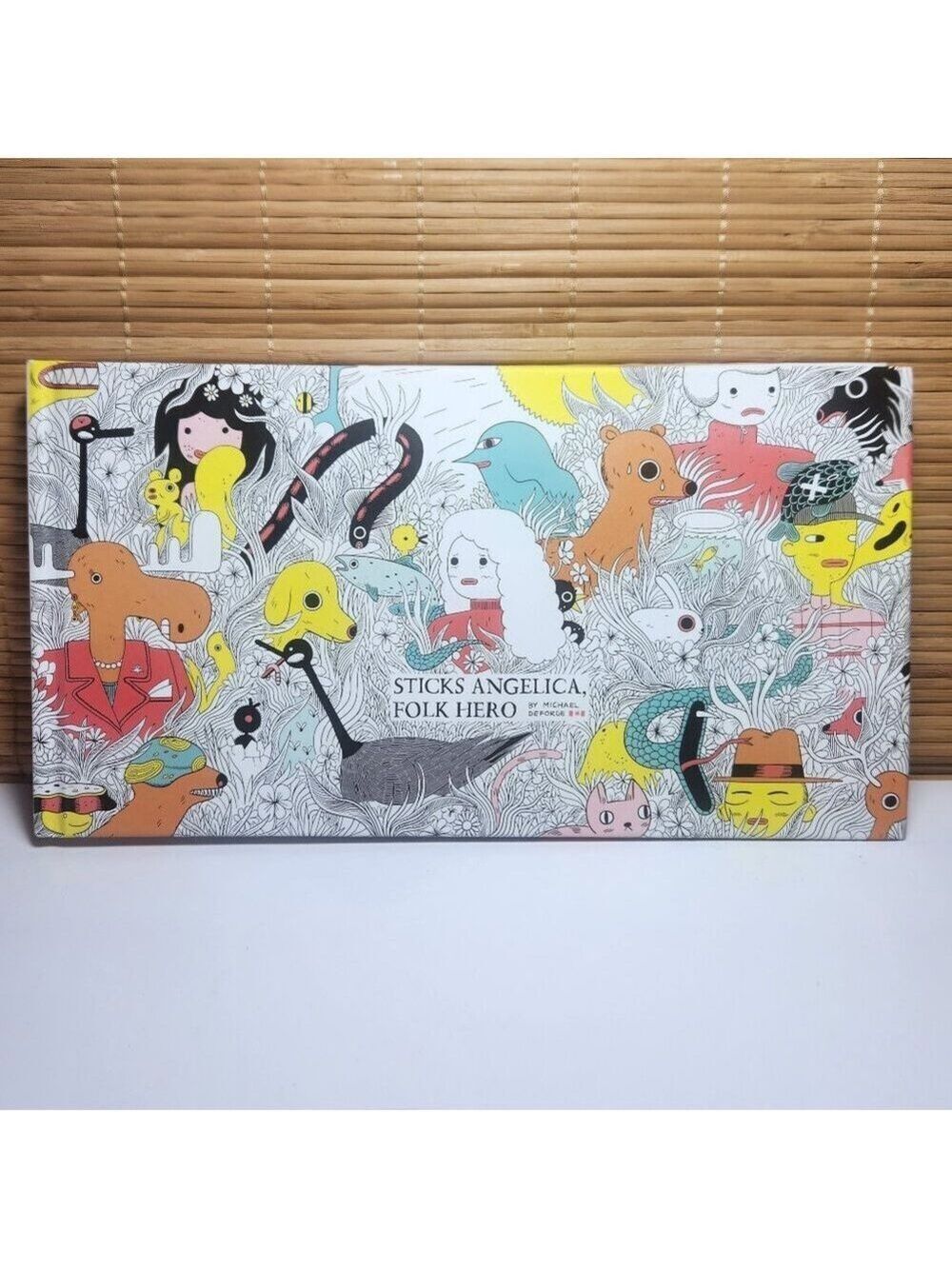 Sticks Angelica Folk Hero by Michael Deforge (English) Hardcover Used-VG
